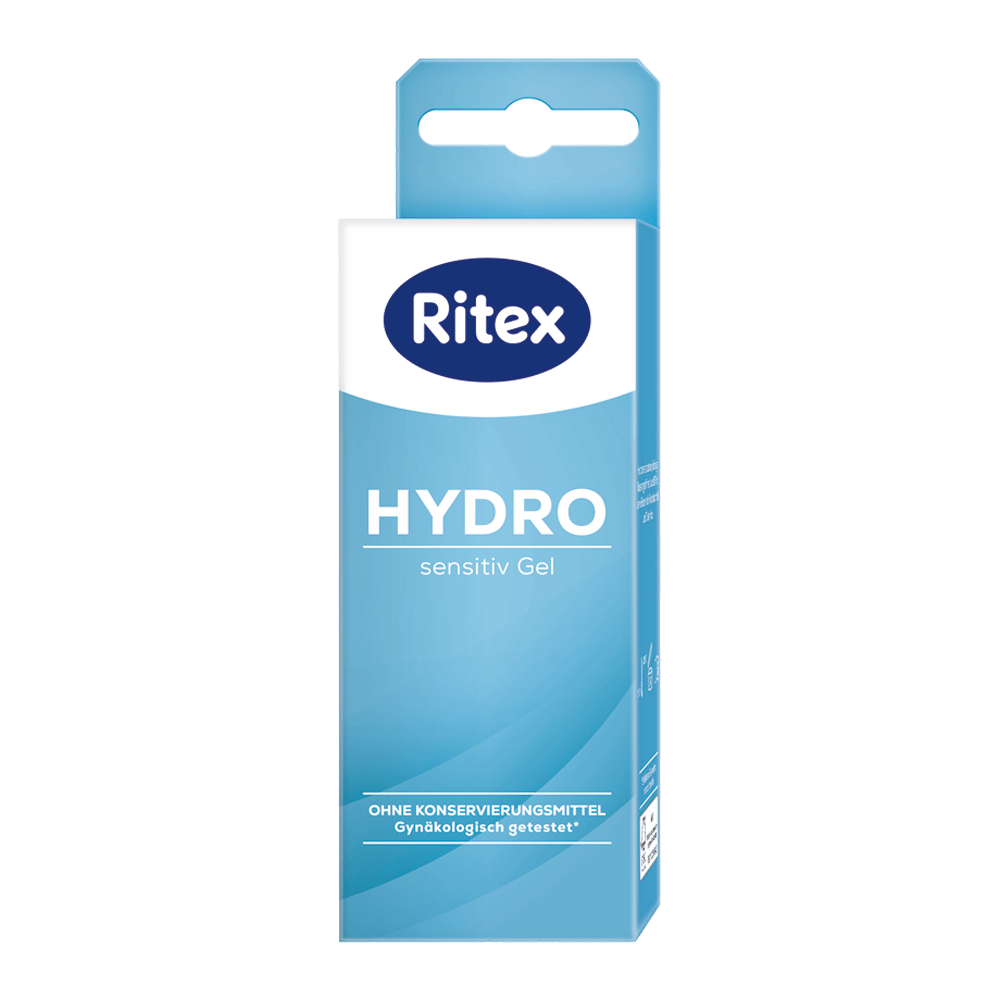 Bild: Ritex Hydro Sensitiv Gleitgel 