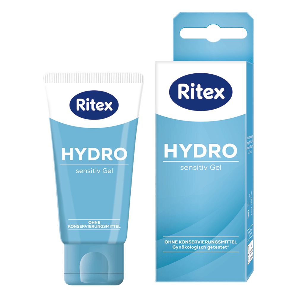 Bild: Ritex Hydro Sensitiv Gleitgel 