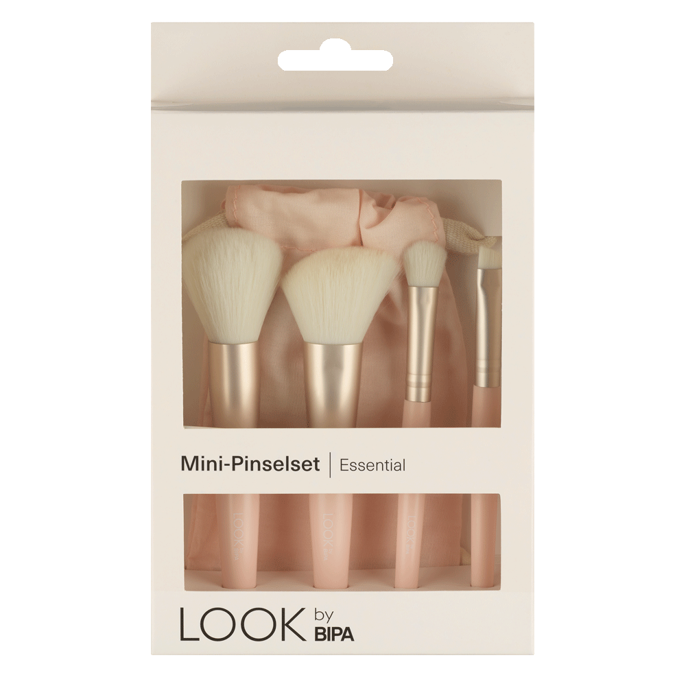 Bild: LOOK BY BIPA Mini Pinselset