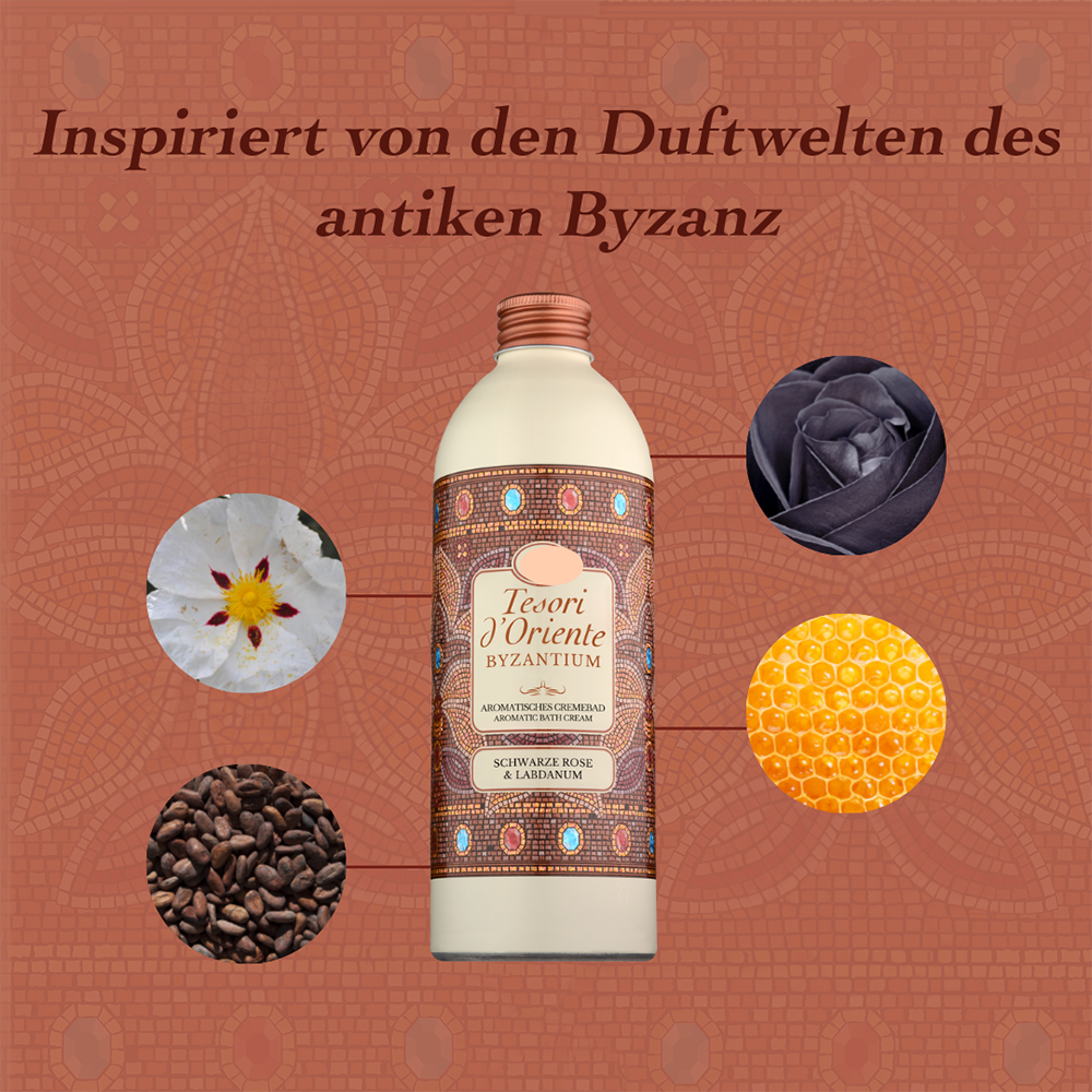 Bild: Tesori d'Oriente Cremebad Byzantiuzm