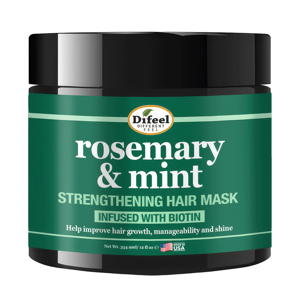 Bild: Difeel Strengthening Hair Mask Rosemary and Mint 