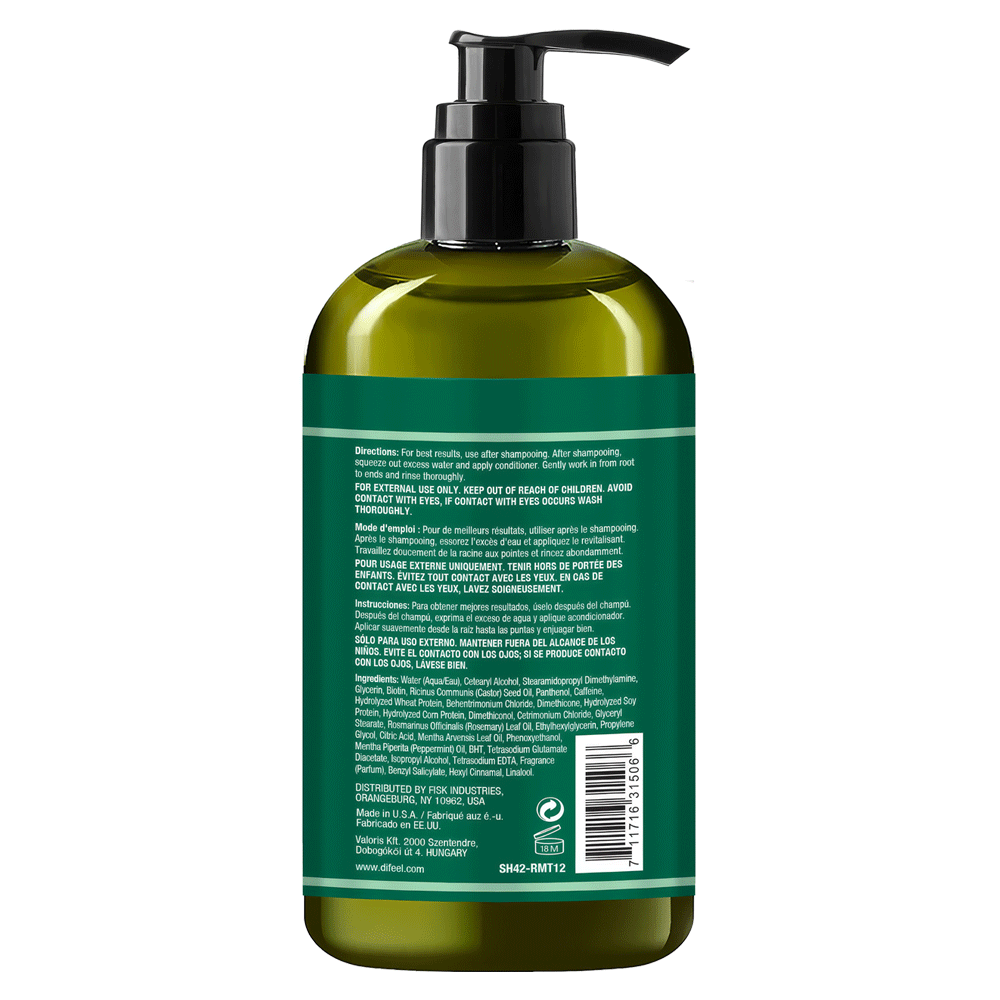 Bild: Difeel Conditioner Rosemary and Mint