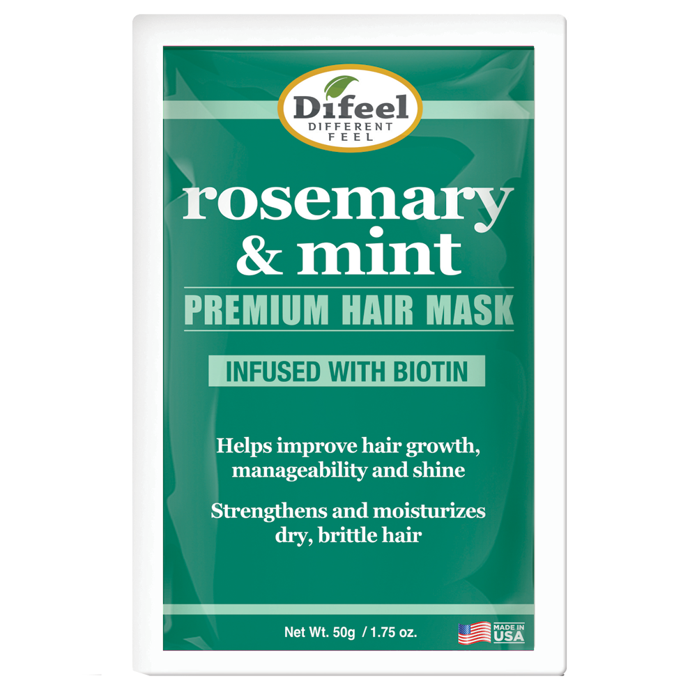 Bild: Difeel Premium Haar Maske Rosemary and Mint