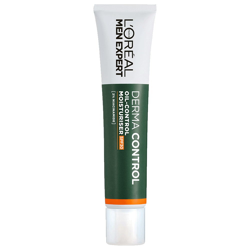 Bild: L'ORÉAL PARIS MEN EXPERT Derma Control Oil-Control Feuchtigkeitspflege 