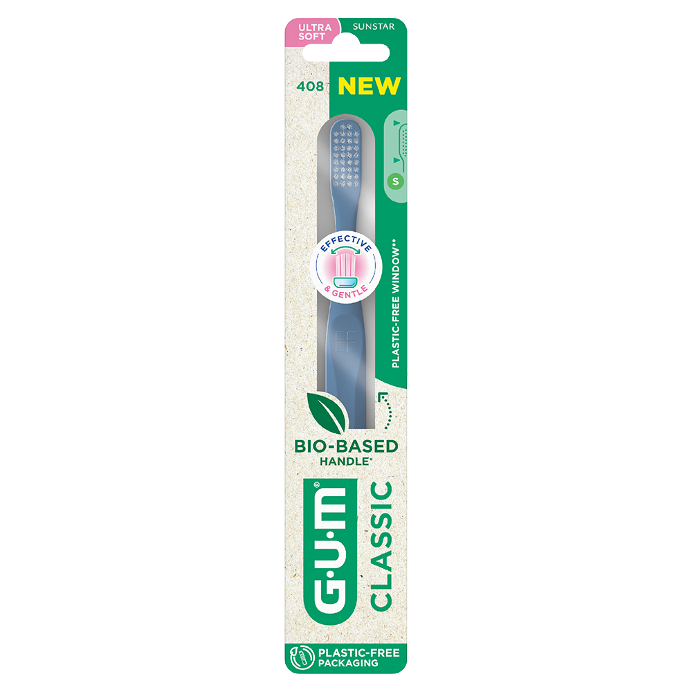 Bild: GUM CLASSIC Zahnbürste Ultra Soft 