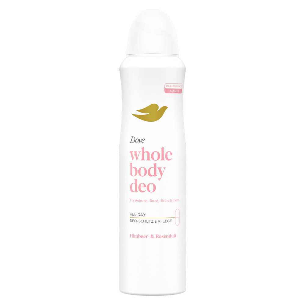 Bild: Dove Deo Spray Whole Body Himbeere