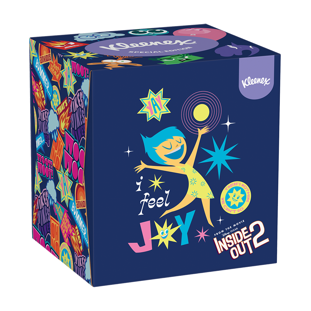 Bild: Kleenex Taschentücher Würfel Disney 