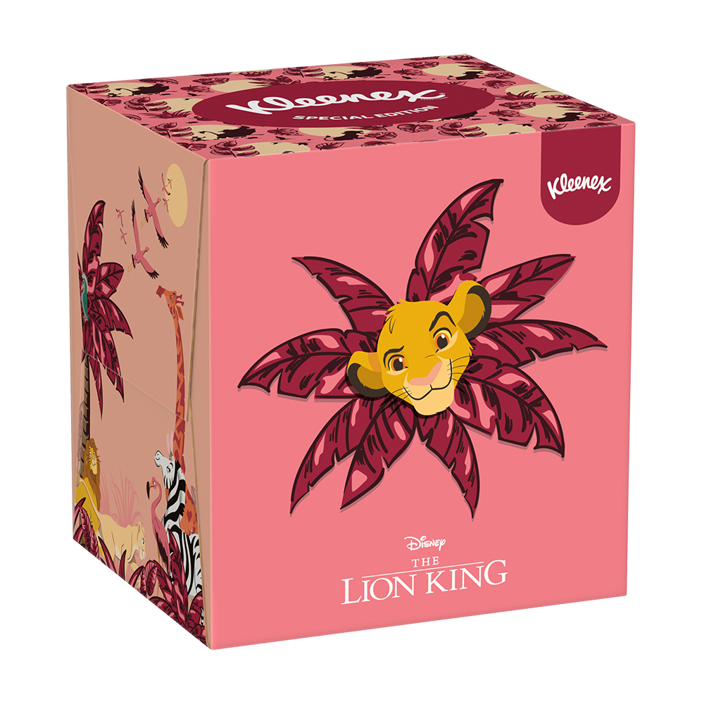Bild: Kleenex Taschentücher Würfel Disney 