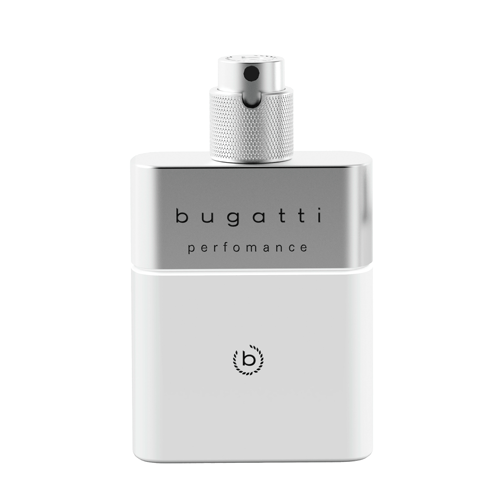 Bild: Bugatti Performance Silver Metal Eau de Toilette 