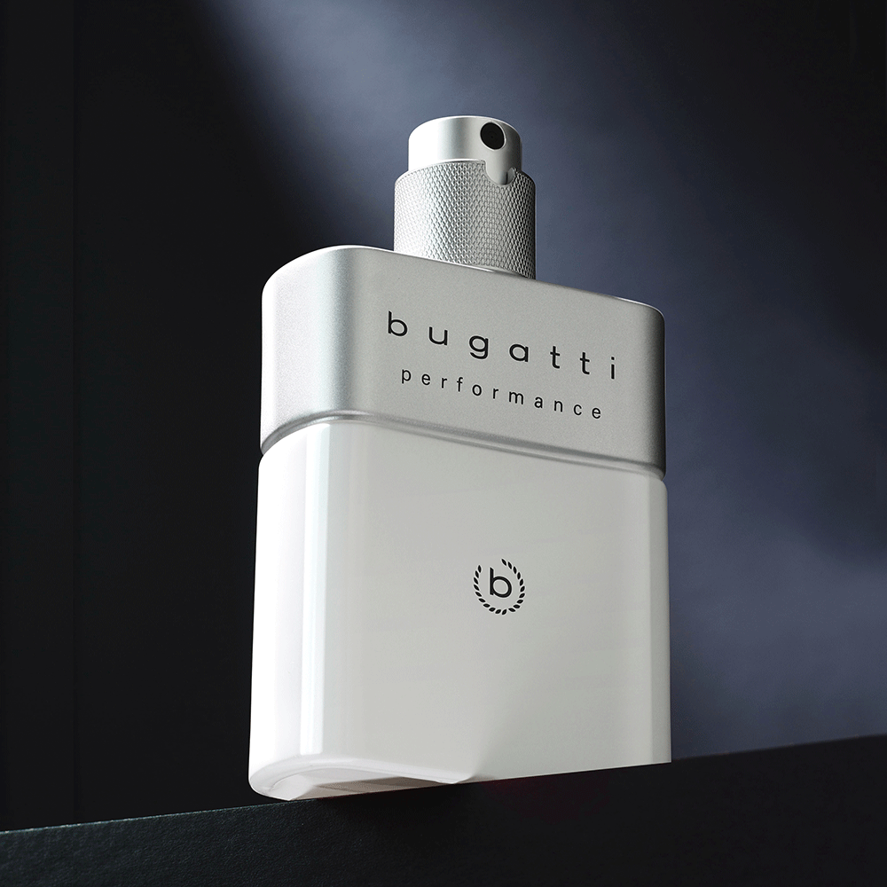 Bild: Bugatti Performance Silver Metal Eau de Toilette 