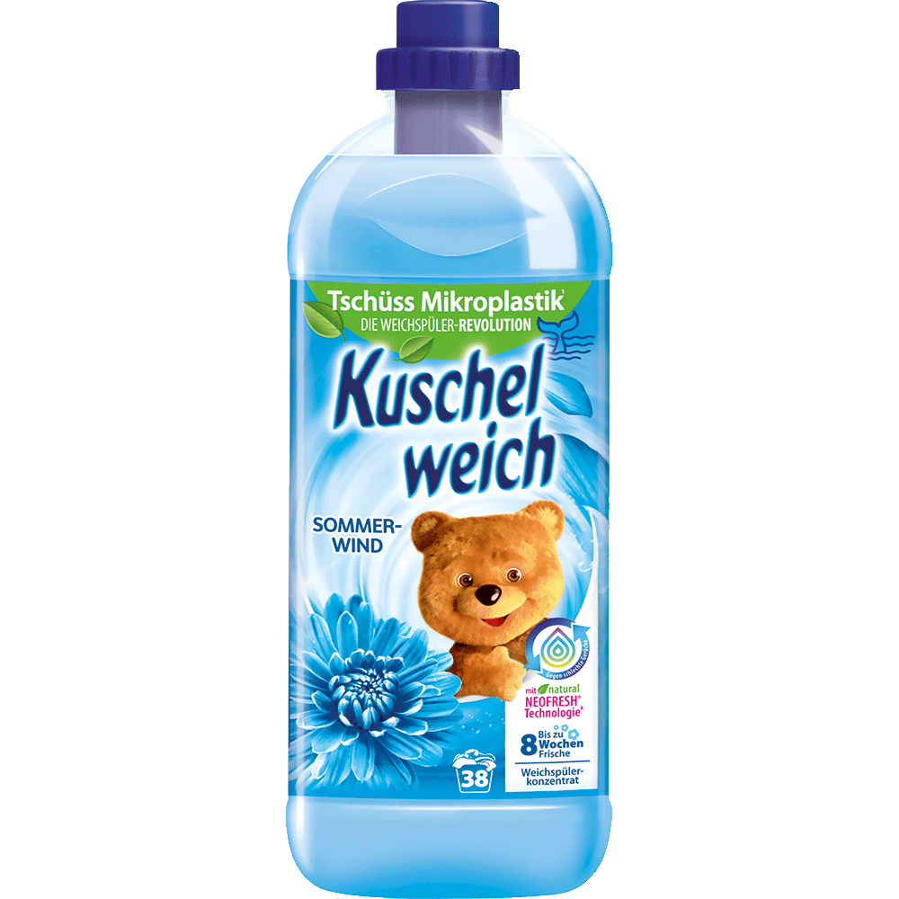 Bild: Kuschelweich Weichspüler Sommerwind