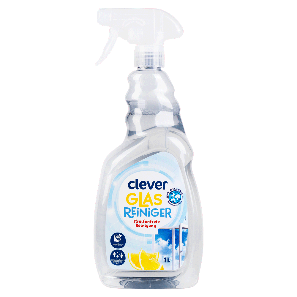 Bild: clever Glas Reiniger 