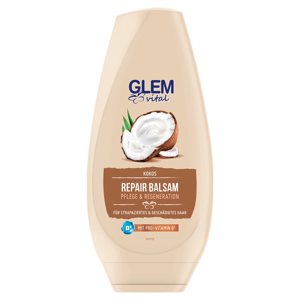 Bild: GlemVital Repair Balsam Kokos 