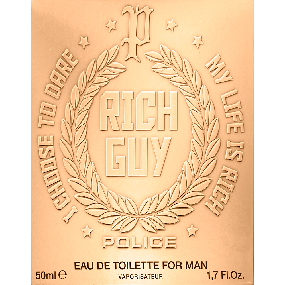 Bild: Police Rich Guy Eau de Toilette for man 