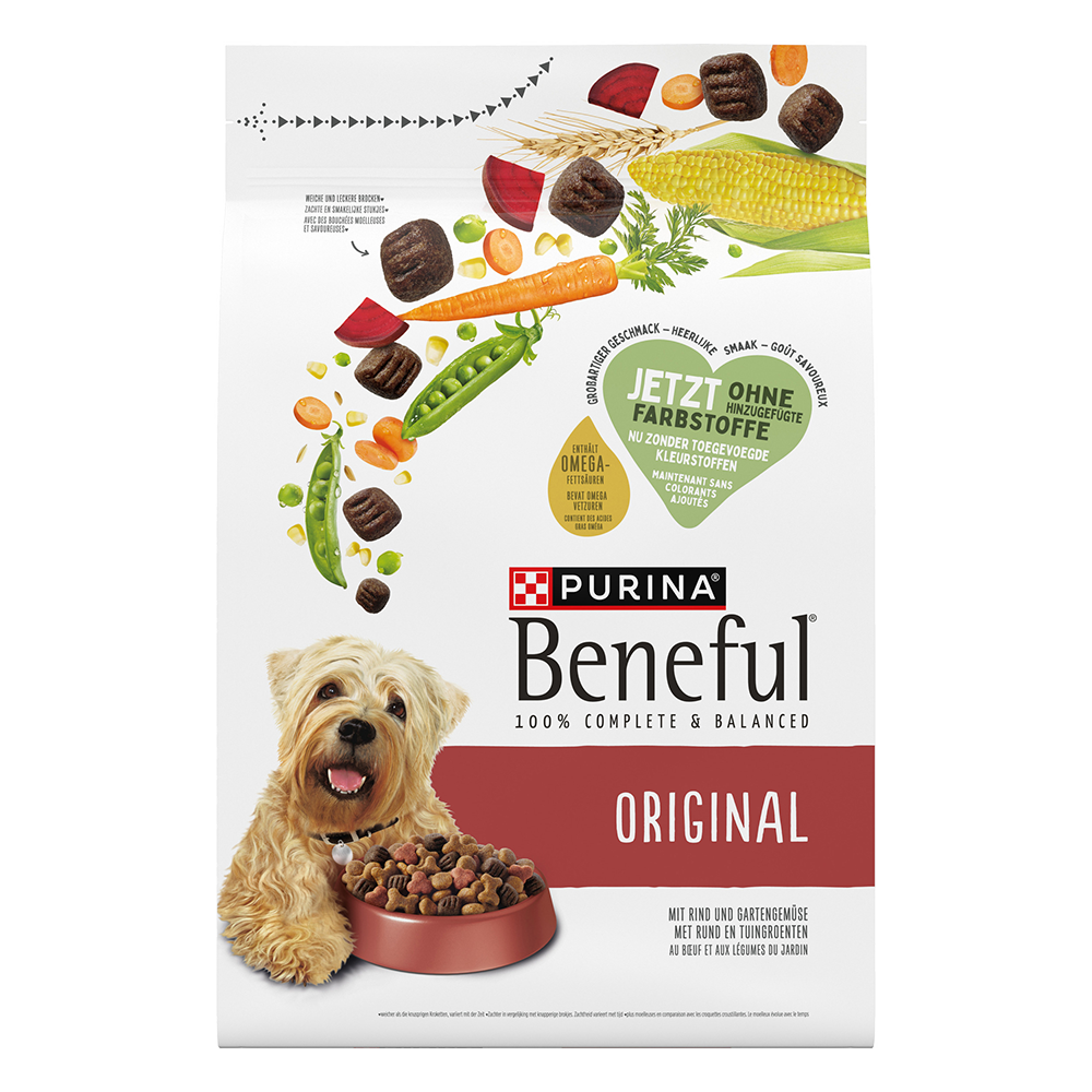 Bild: Beneful Rind & Gemüse 
