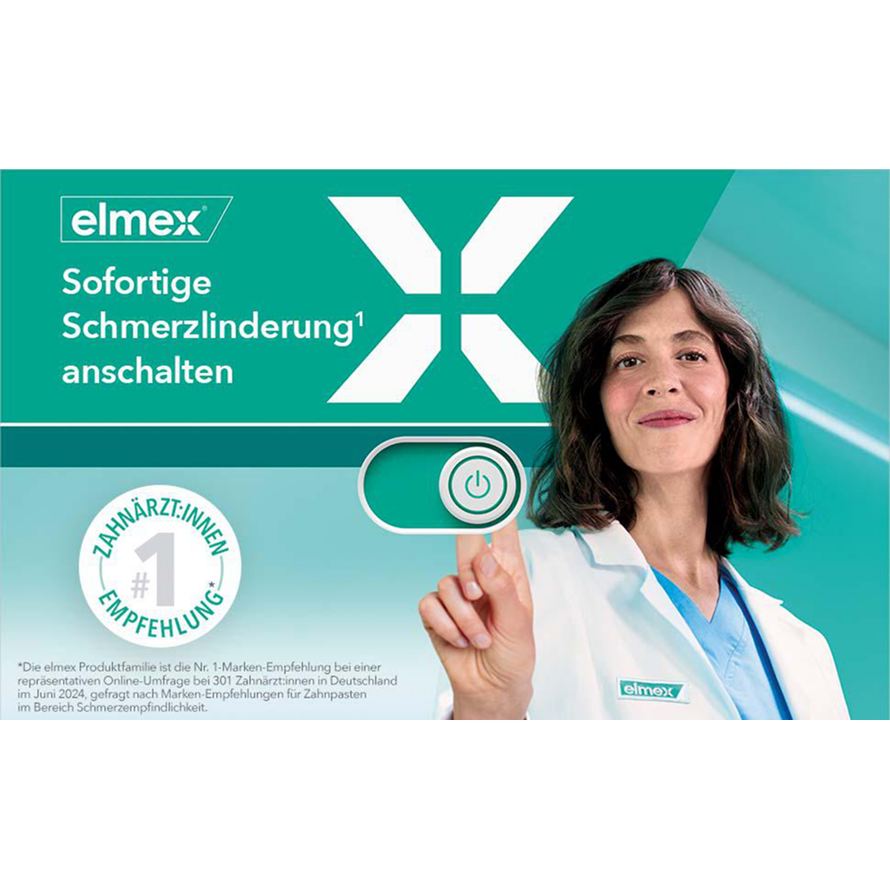 Bild: elmex Sensitive Professional Effektive Schmerzlinderung 
