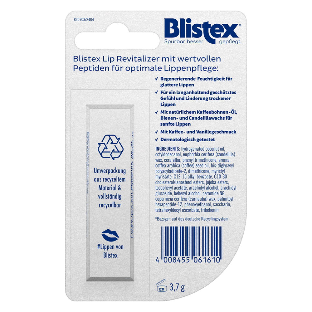 Bild: Blistex Lip Revitalizer Regeneration