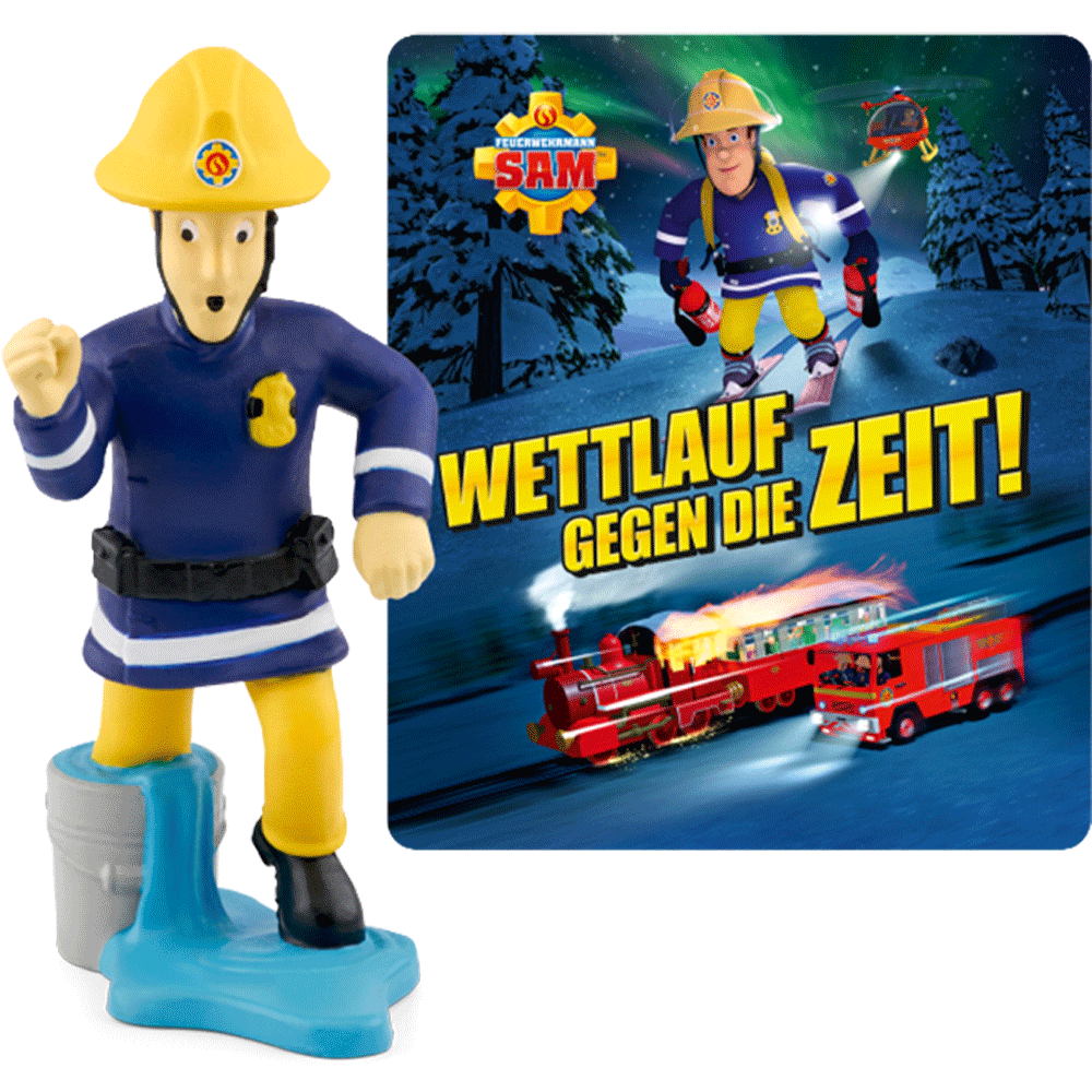 Bild: Tonie Figur Feuerwehrmann Sam Wettlauf gegen die Zeit!
