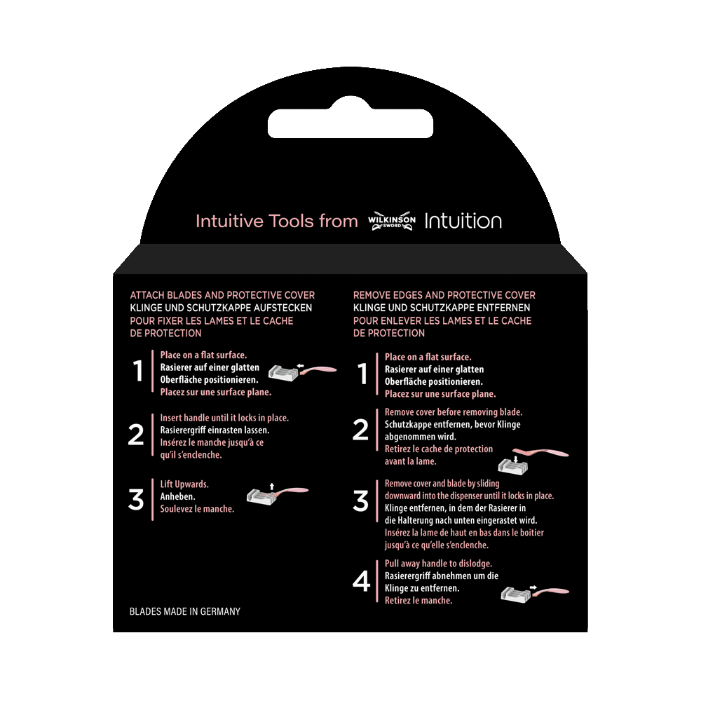 Bild: Wilkinson Intuition Dermaplaning Tool Klingen 