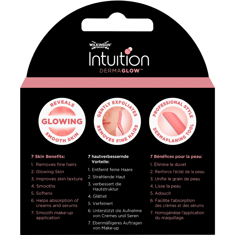 Bild: Wilkinson Intuition Dermaplaning Tool Klingen 