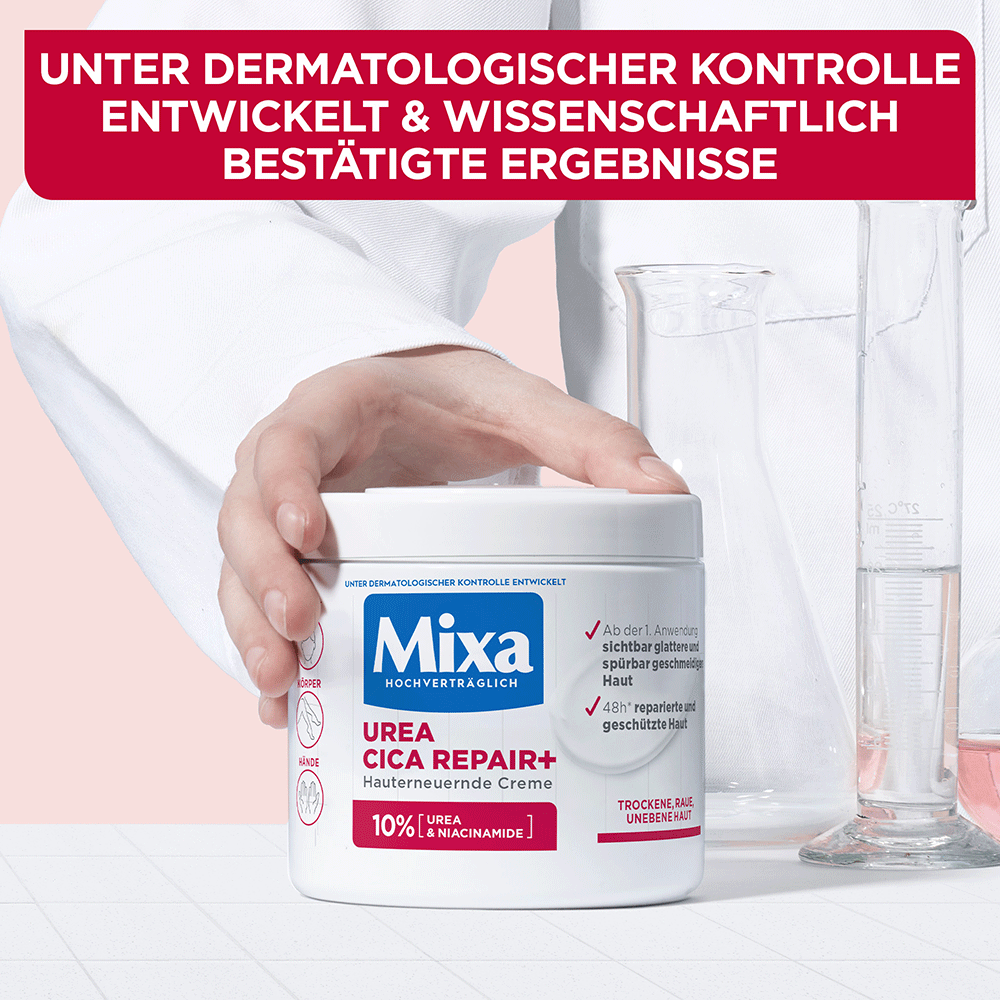 Bild: Mixa Urea Cica Repair Creme 
