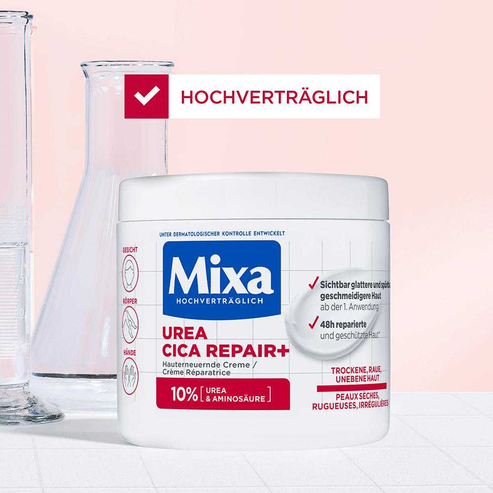 Bild: Mixa Urea Cica Repair Creme 