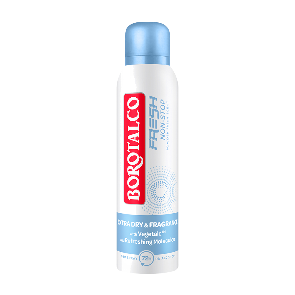 Bild: BOROTALCO Deo-Spray Powder Fresh 
