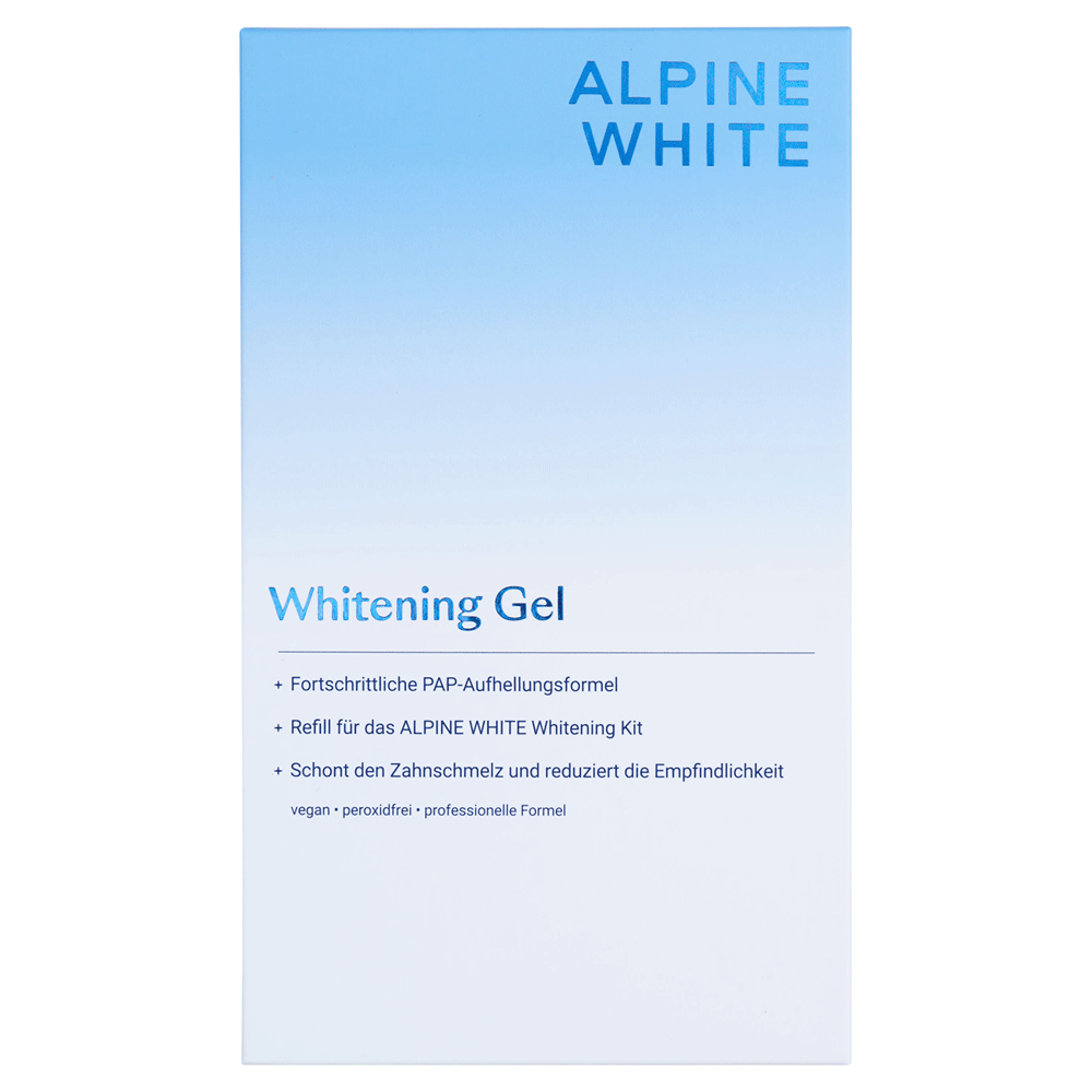 Bild: Alpine White Whitening Gel 