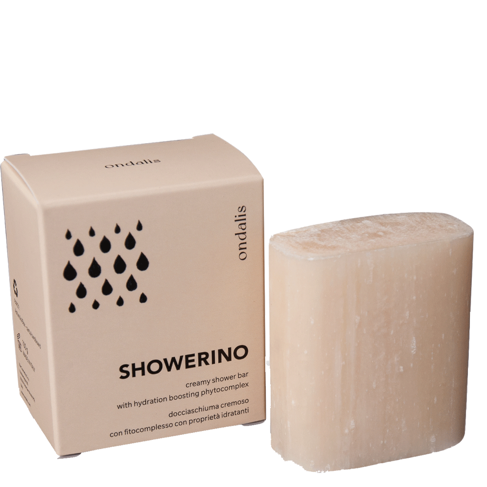 Bild: Ondalis Feste Dusche Cremig Showerino