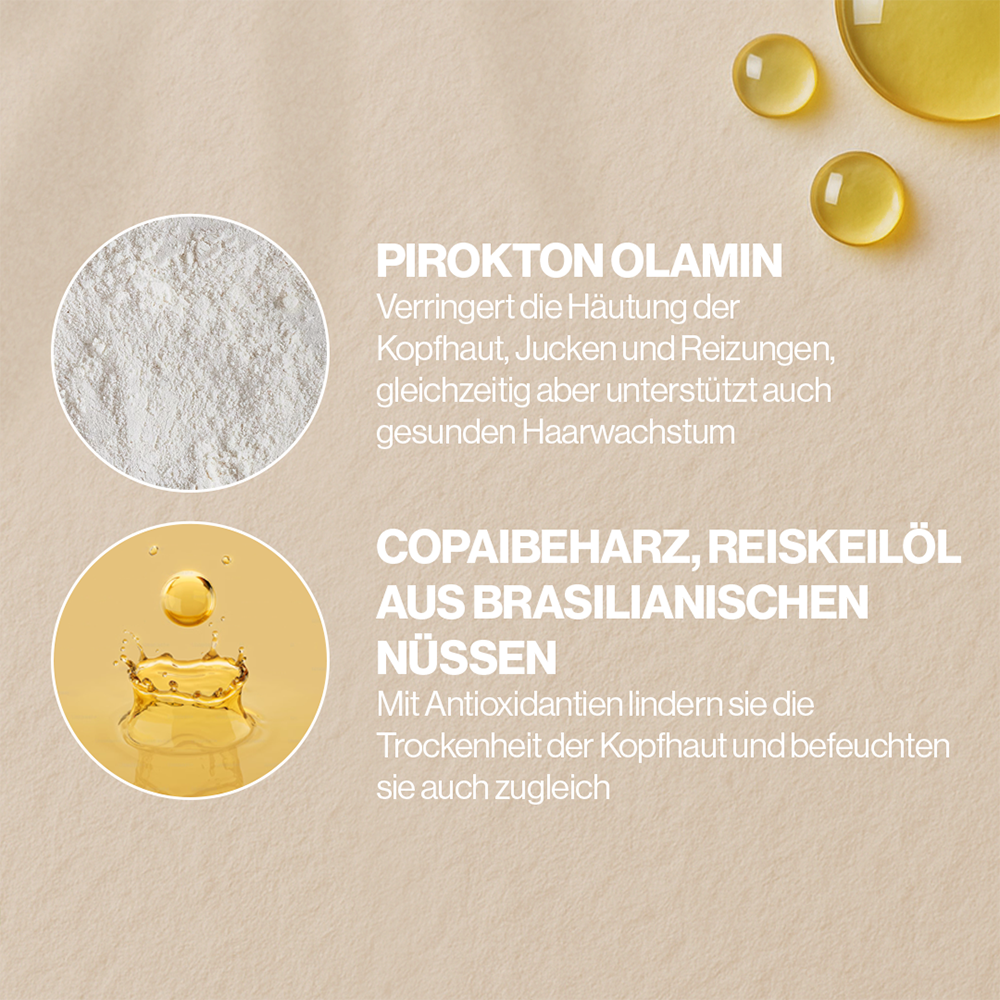 Bild: Naturavit Cremeshampoo gegen Schuppen 