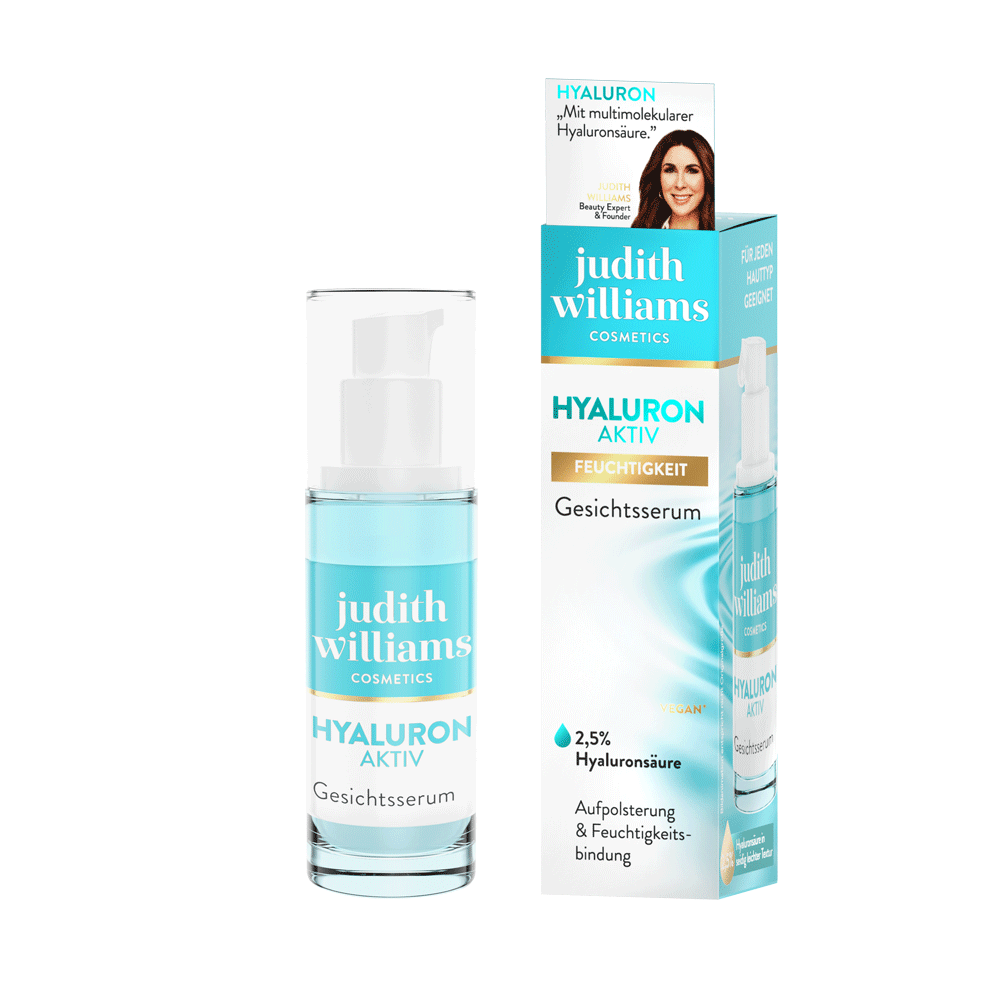 Bild: Judith Williams Cosmetics Gesichtsserum Hyaluron Aktiv