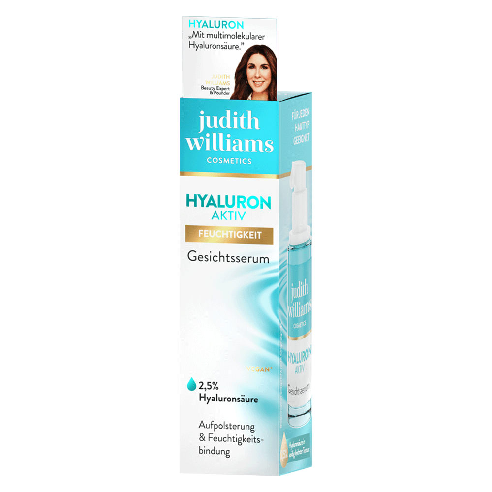 Bild: Judith Williams Cosmetics Gesichtsserum Hyaluron Aktiv
