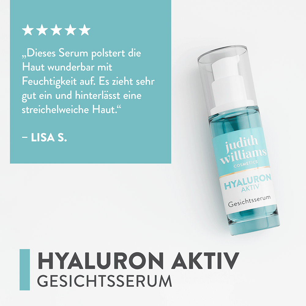 Bild: Judith Williams Cosmetics Gesichtsserum Hyaluron Aktiv