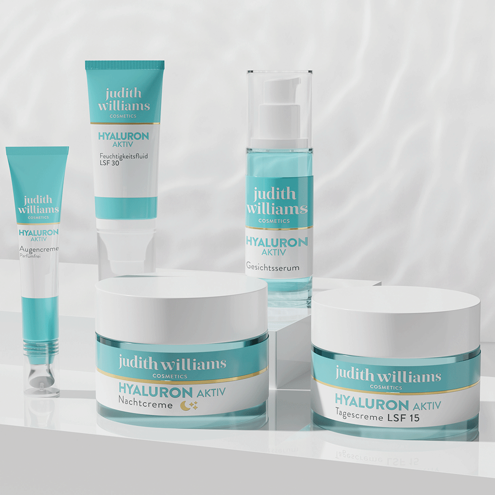 Bild: Judith Williams Cosmetics Gesichtsserum Hyaluron Aktiv