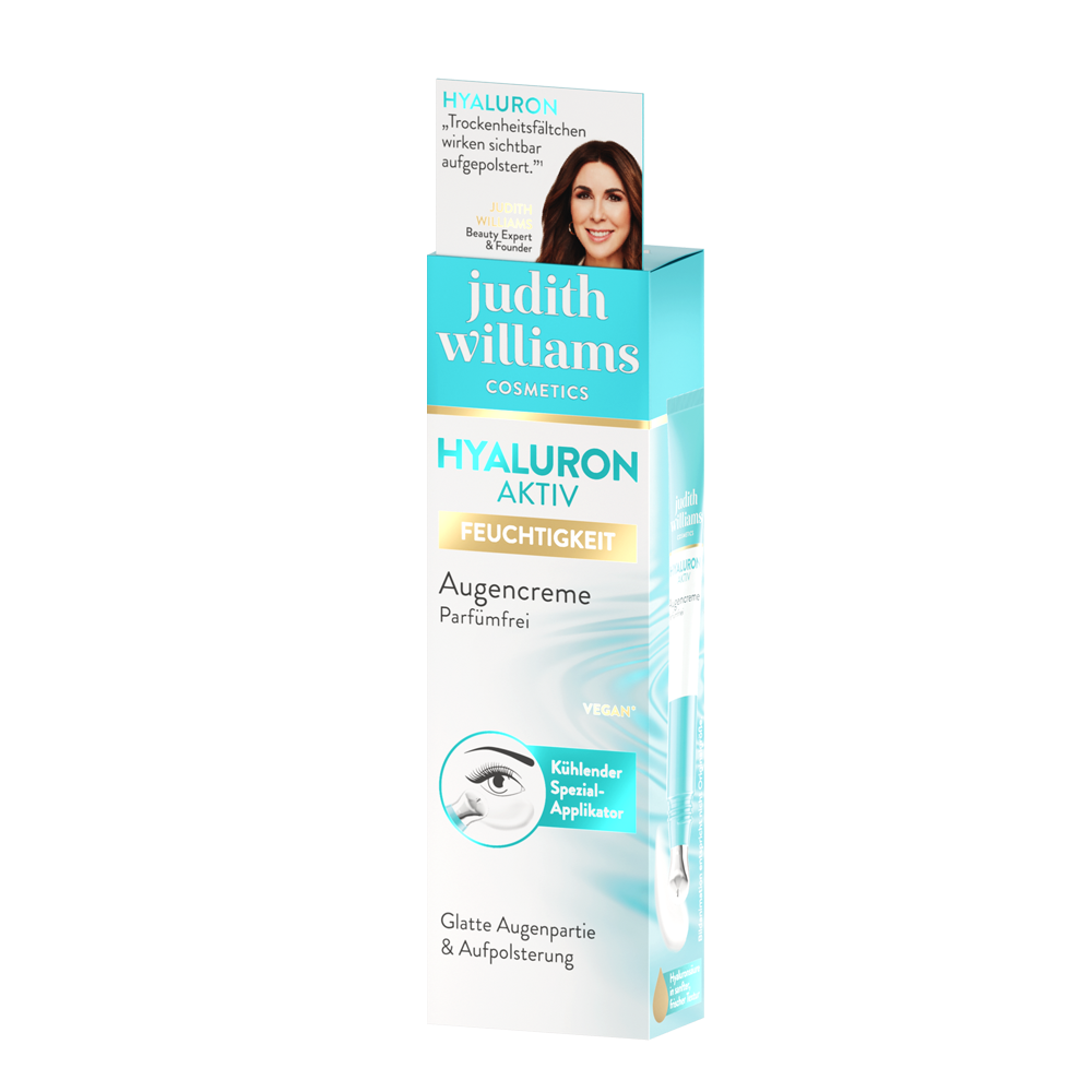 Bild: Judith Williams Cosmetics Augencreme Hyaluron Aktiv Feuchtigkeit 