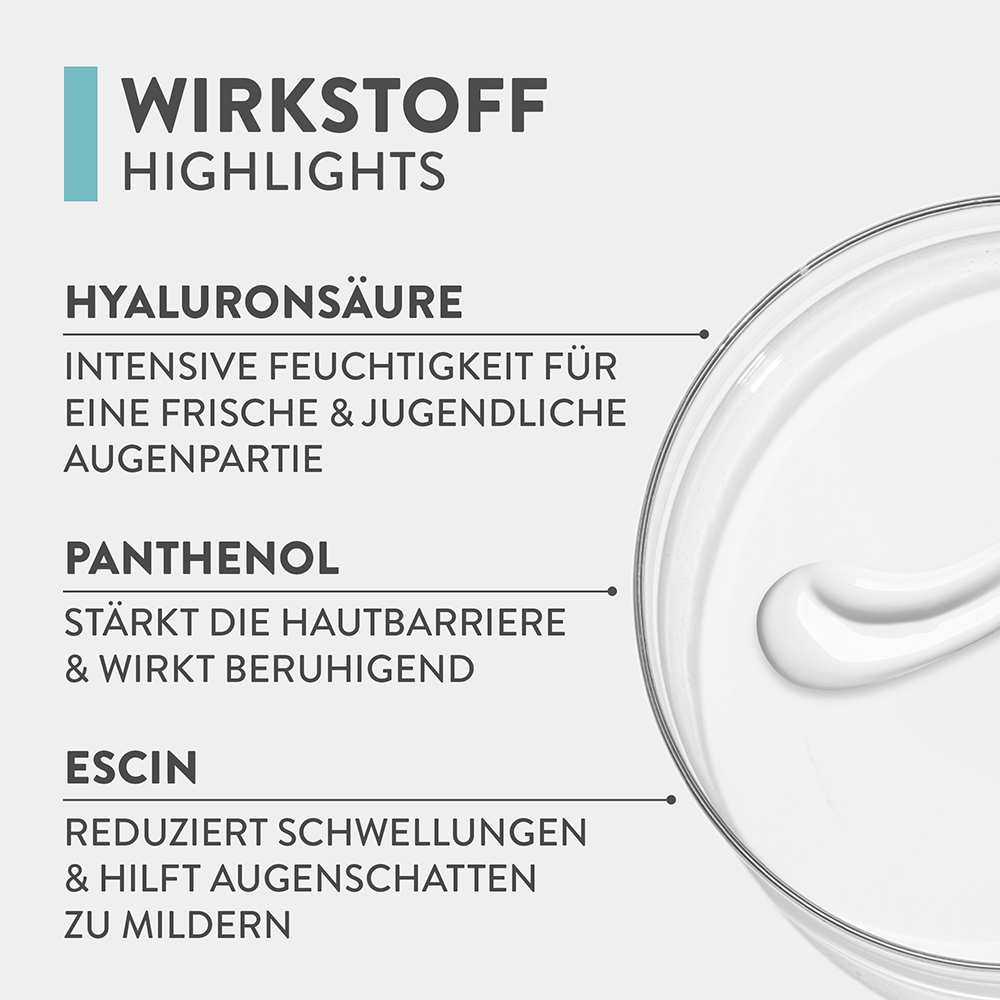 Bild: Judith Williams Cosmetics Augencreme Hyaluron Aktiv Feuchtigkeit 