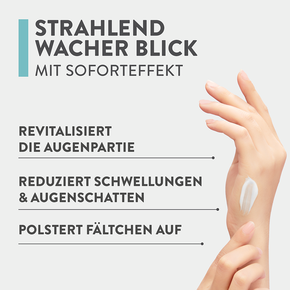 Bild: Judith Williams Cosmetics Augencreme Hyaluron Aktiv Feuchtigkeit 