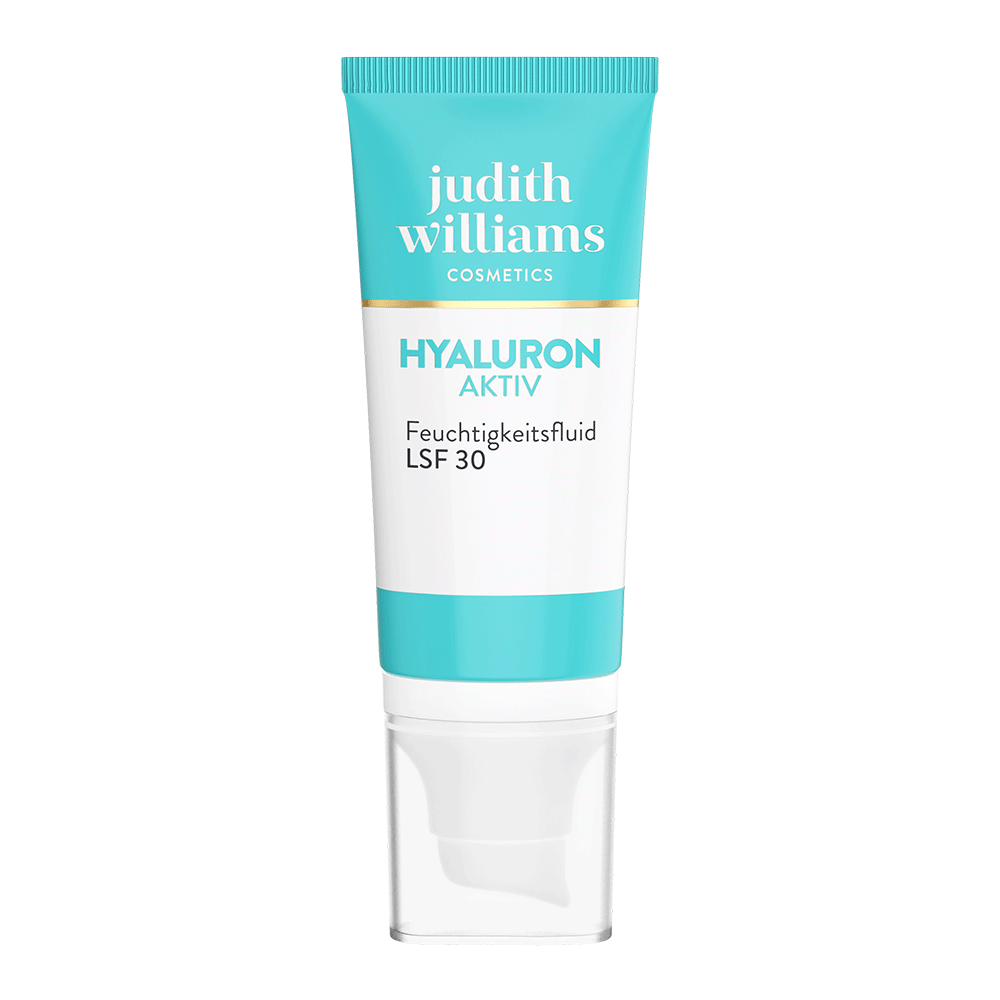 Bild: Judith Williams Cosmetics Feuchtigkeitsfluid LSF30 Hyaluron Aktiv 
