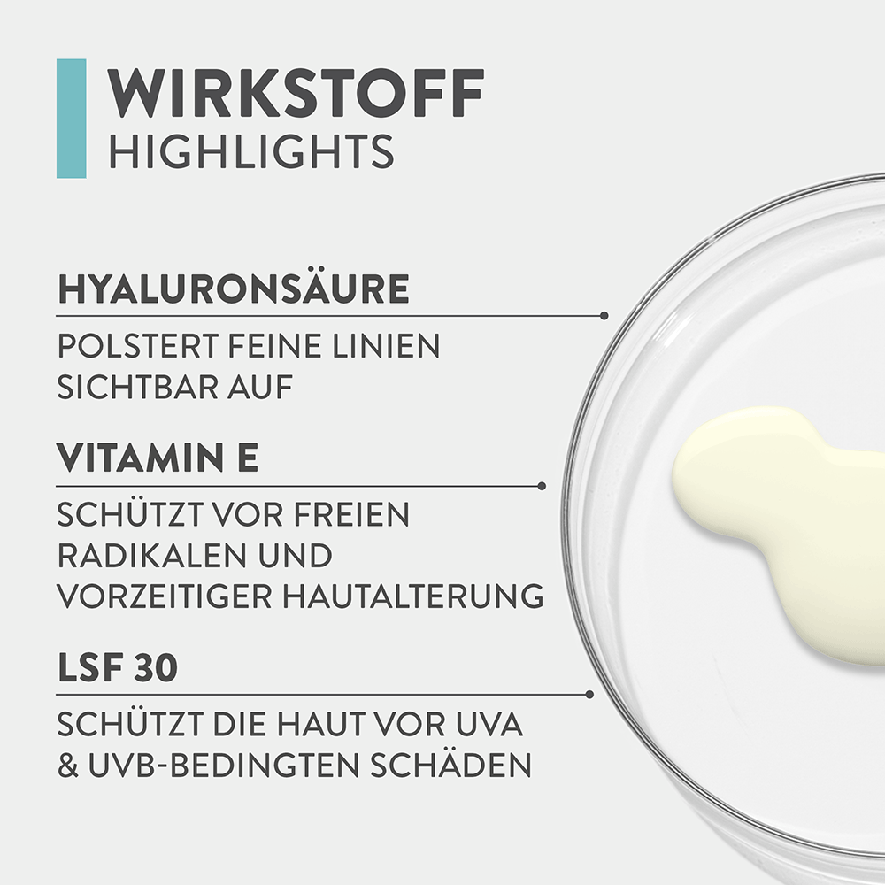 Bild: Judith Williams Cosmetics Feuchtigkeitsfluid LSF30 Hyaluron Aktiv 