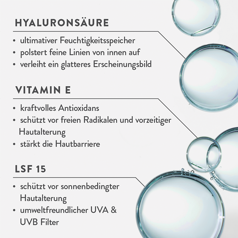 Bild: Judith Williams Cosmetics Feuchtigkeitsfluid LSF30 Hyaluron Aktiv 