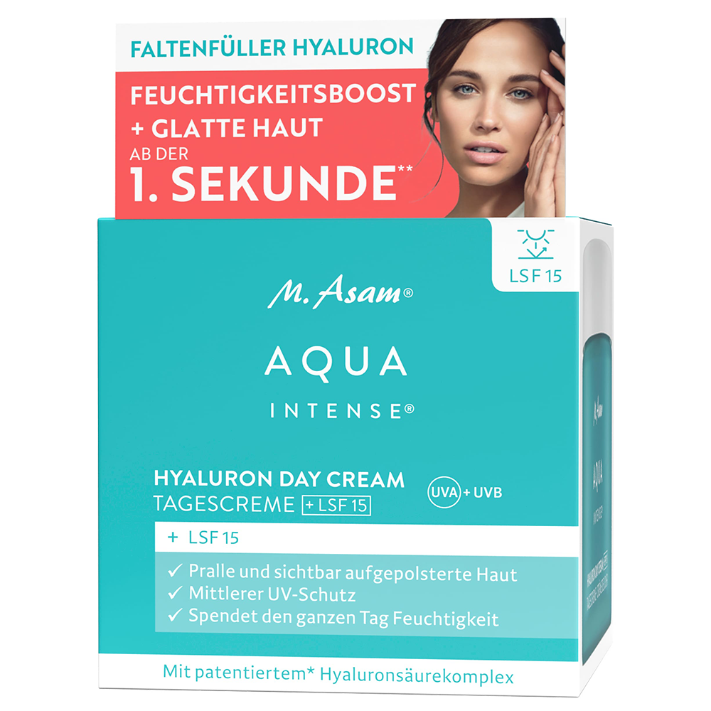 Bild: M. Asam Aqua Intense Hyaluron Tagescreme LSF 15 