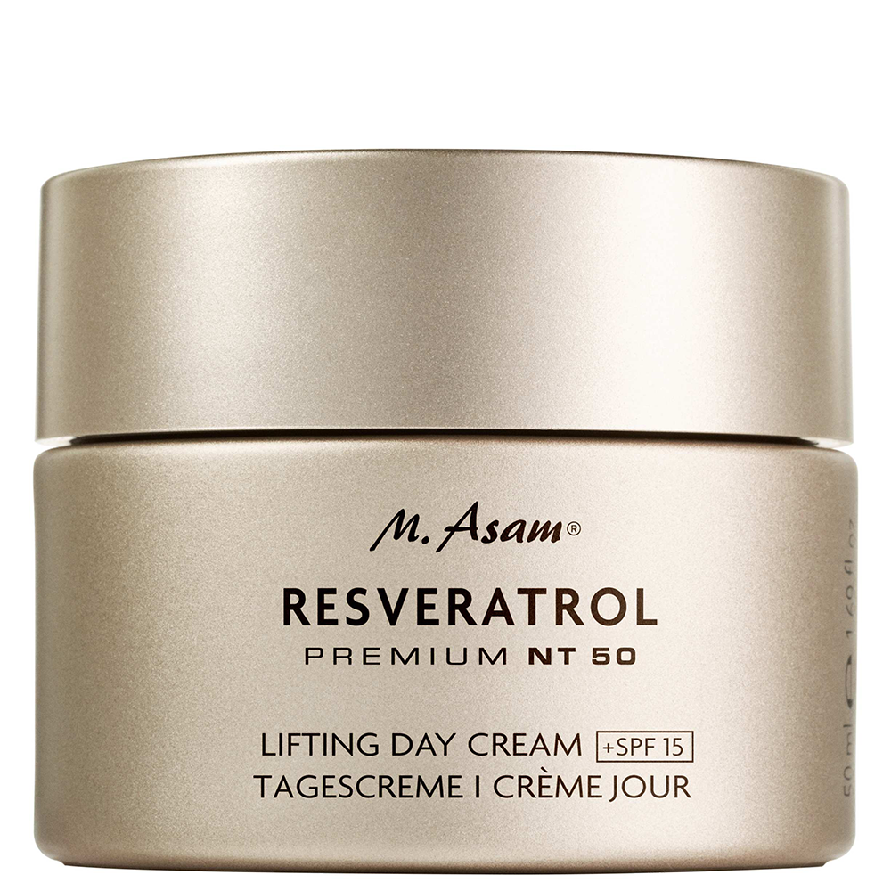 Bild: M. Asam Resveratrol Premium NT50 Lifting Tagescreme LSF 15 