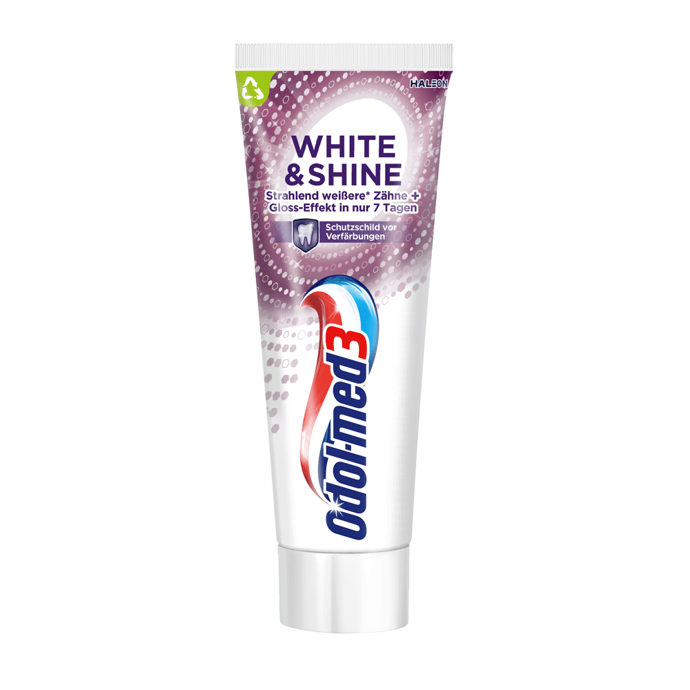 Bild: Odol-med3 Zahncreme White & Shine 
