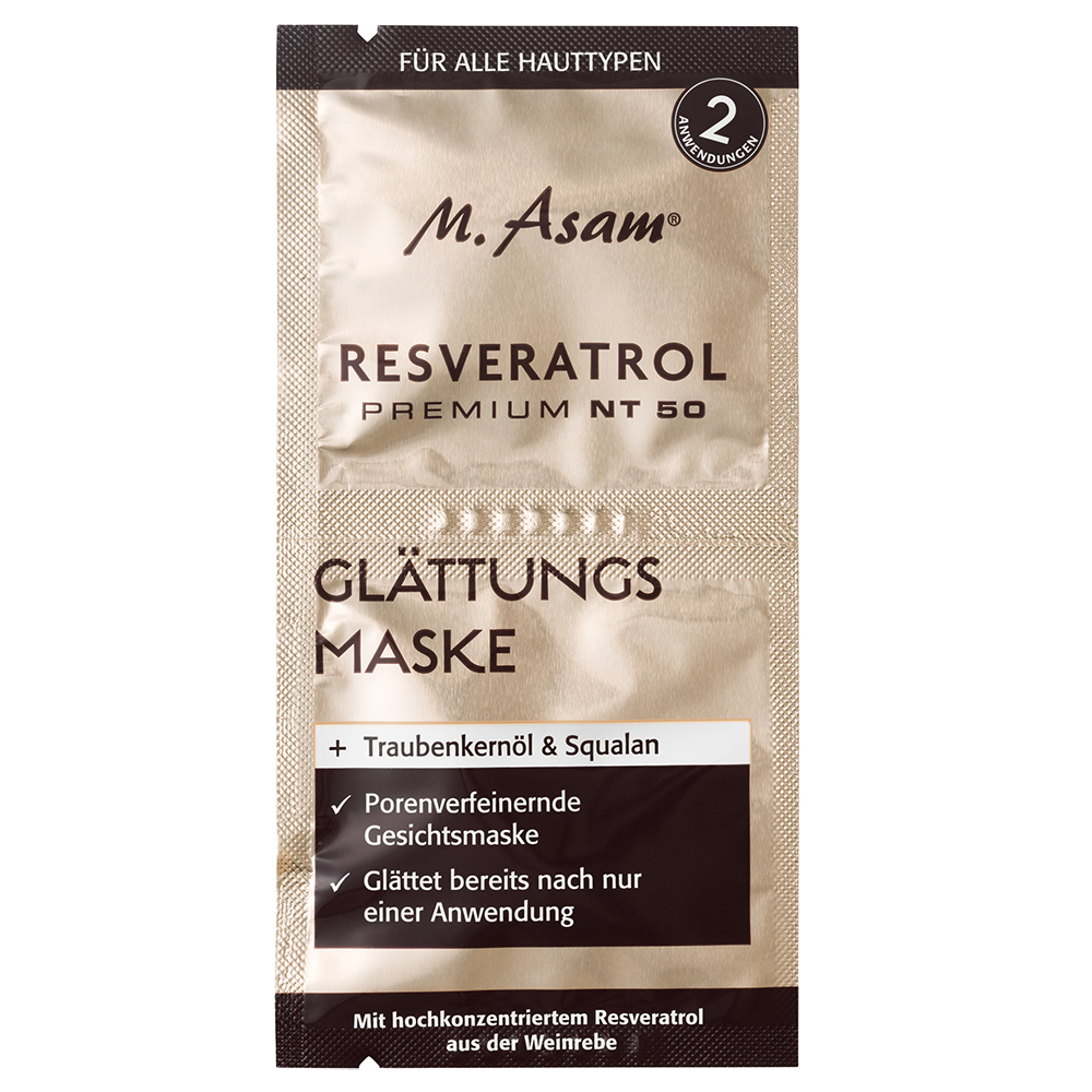 Bild: M. Asam Resveratrol Premium NT 50 Glättungsmaske 