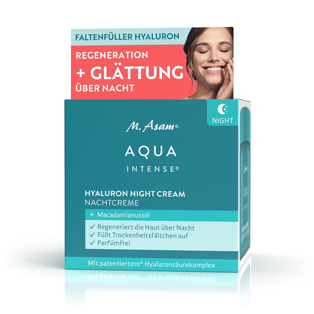 Bild: M. Asam Nachtcreme Aqua Intense