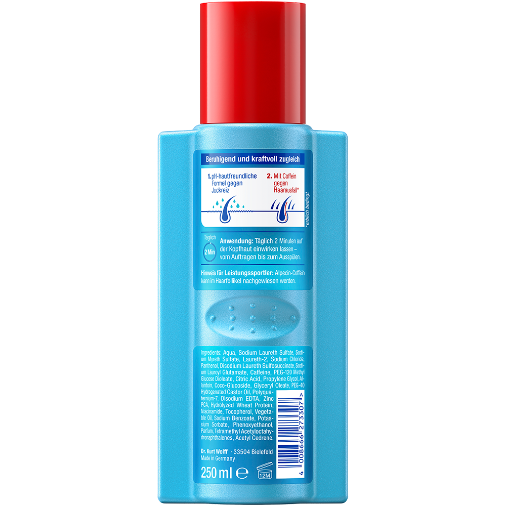 Bild: Alpecin Coffein Shampoo Hybrid Sensitive
