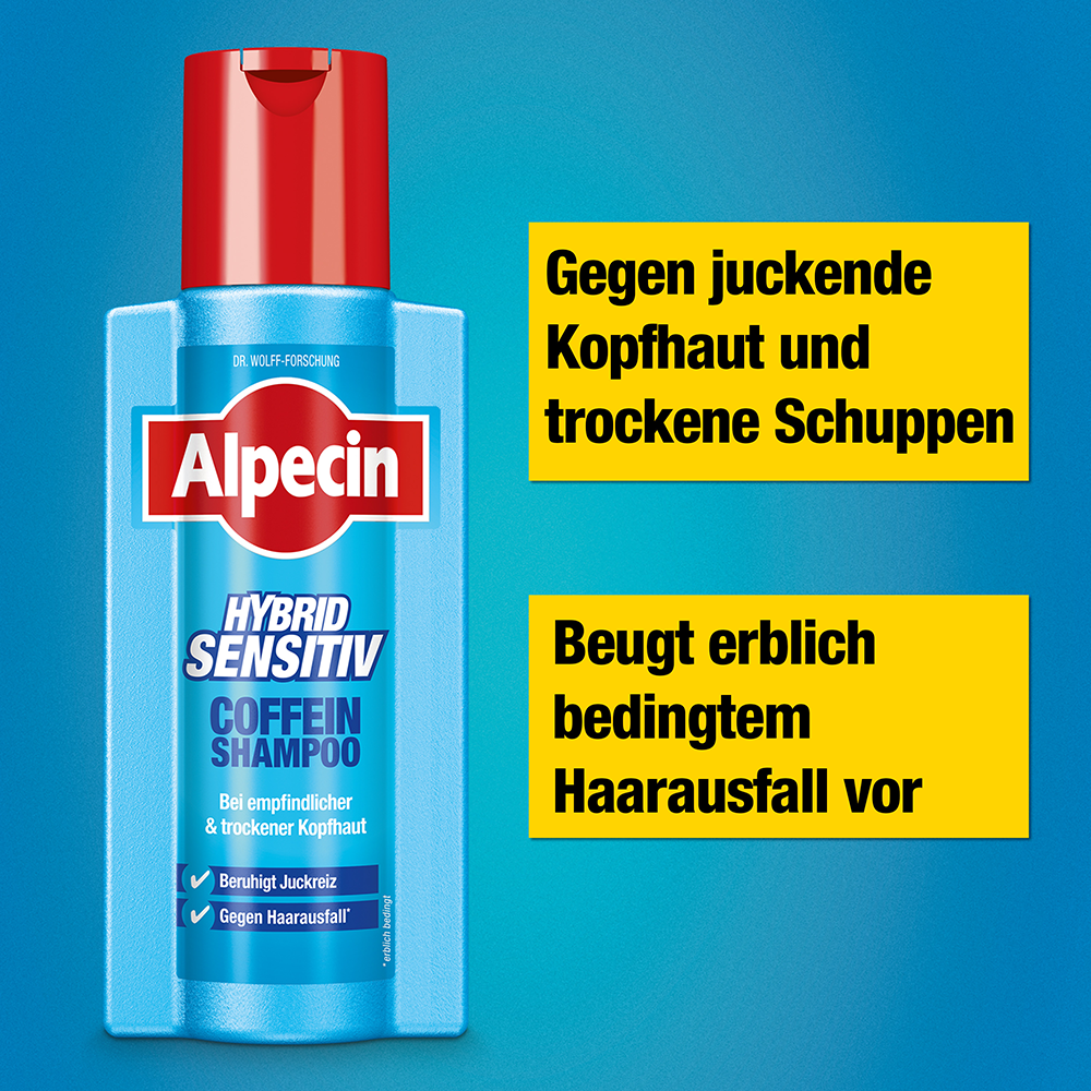Bild: Alpecin Coffein Shampoo Hybrid Sensitive