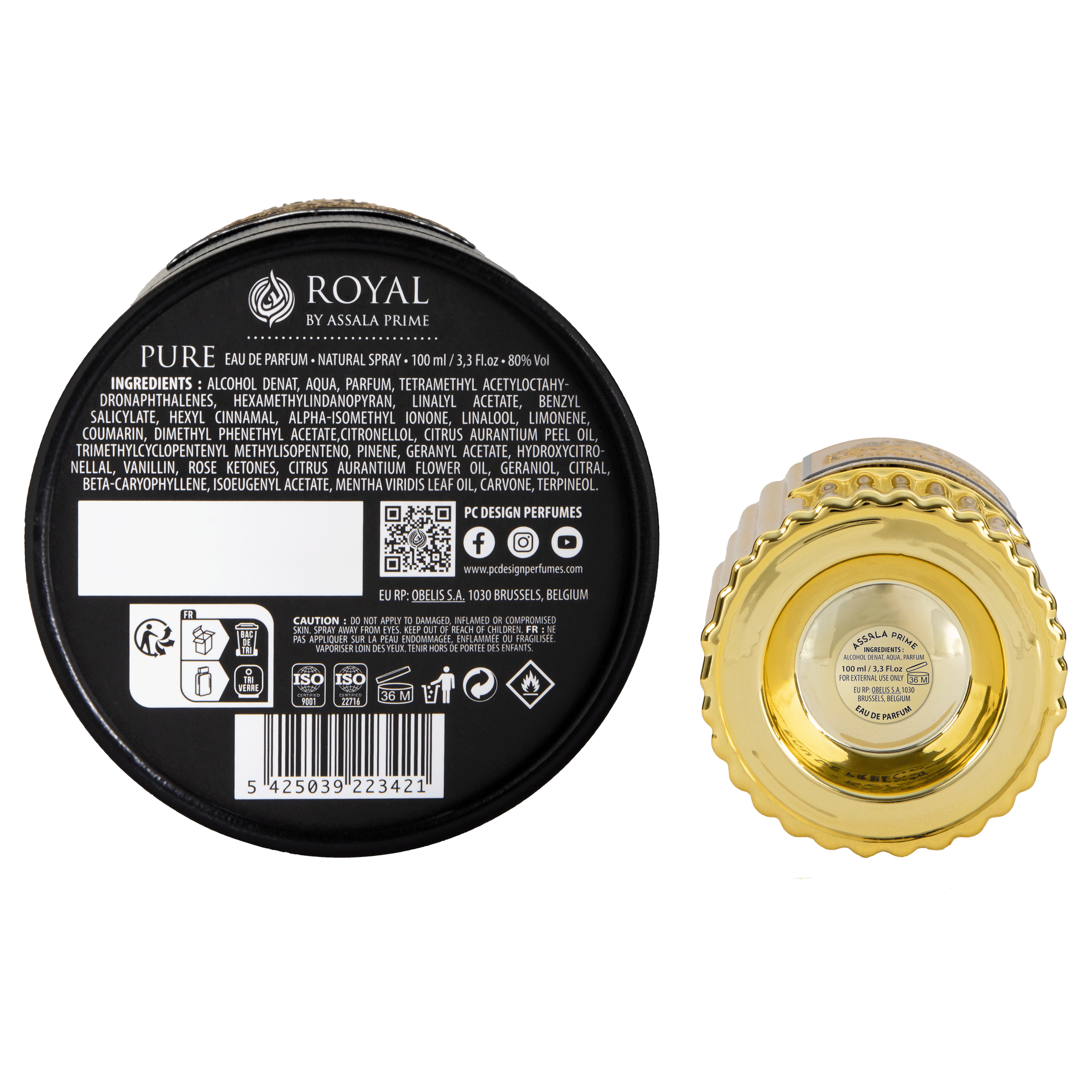 Bild: Assala Prime Royal Pure Eau de Parfum