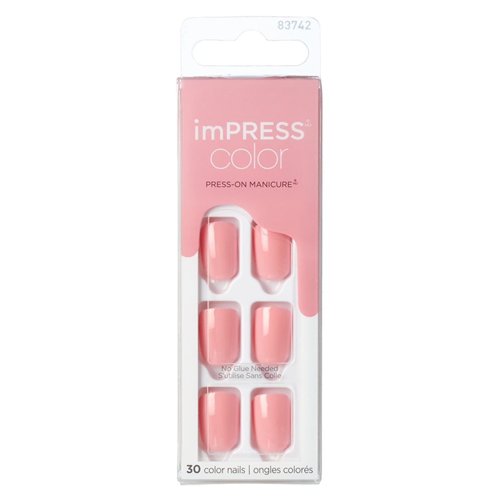 Bild: KISS imPRESS color Nails 