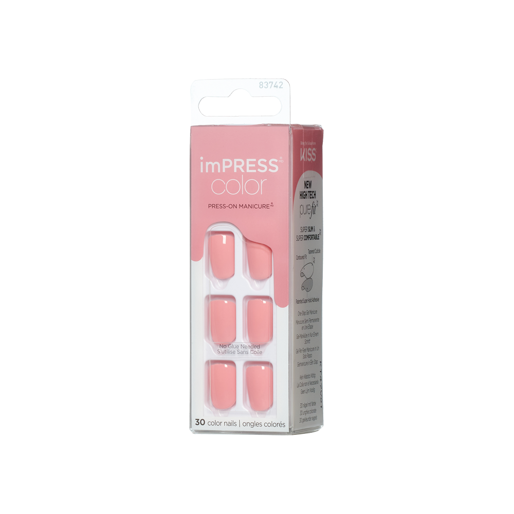 Bild: KISS imPRESS color Nails 